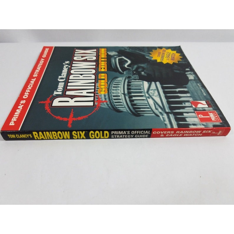 Guía de estrategia de Tom Clancy para PC Rainbow Six Gold Eagle Watch Edition Prima imagen 3