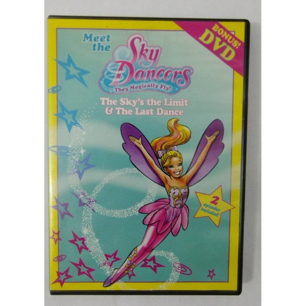 Meet The Sky Dancers 7: The Sky’s The Limit & The Last Dance DVD