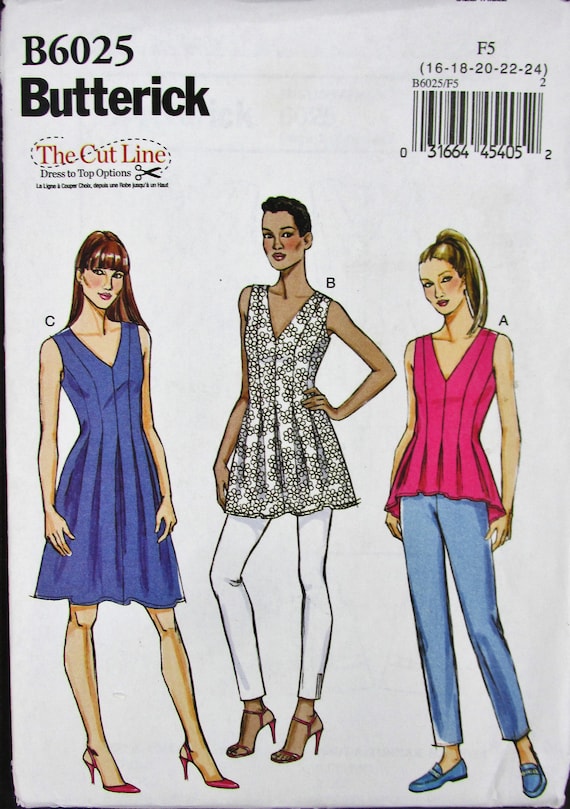 Butterick 6090 Misses/' Dress Sewing Pattern