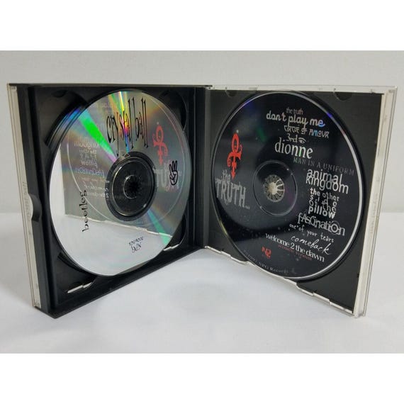 Prince Crystal Ball 4 CD Set NPG Records - Etsy