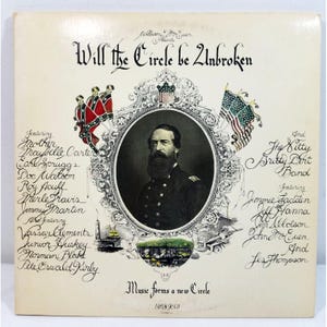 Will The Circle Be Unbroken Music Forms a new Circle LP Vinyl EX Set de 3 discos 1998