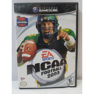 NCAA Football 2003 Nintendo GameCube, 2002 Complete CIB Tested image 1