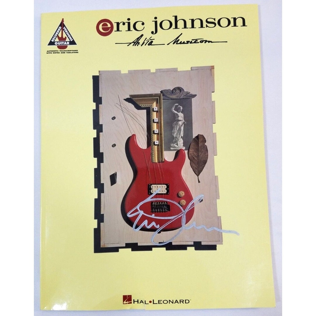 Eric Johnson - Ah Via Musicom: Johnson, Eric: 9780793531134