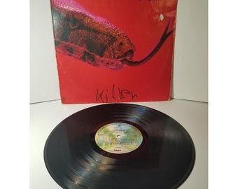 Alice Cooper Killer Vinyl LP Record
