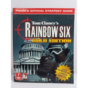 Guía de estrategia de Tom Clancy para PC Rainbow Six Gold Eagle Watch Edition Prima imagen 1