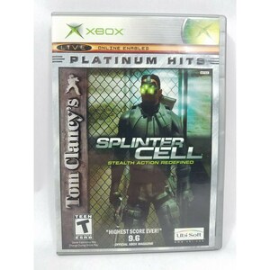 Tom Clancy's Splinter Cell: Blacklist (English & Chinese Version) for  Xbox360, Kinect