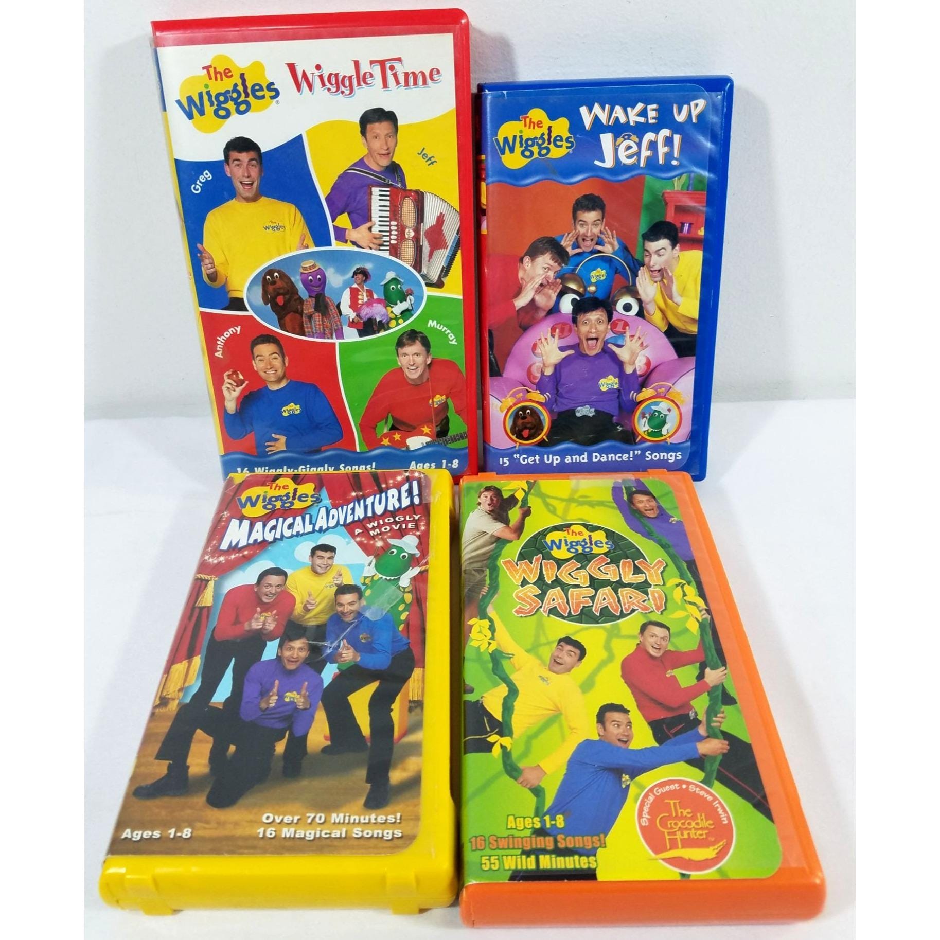 The Wiggles Vhs Capture