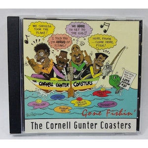 The Cornell Gunter Coasters Gone Fishin&#39; CD Autographed