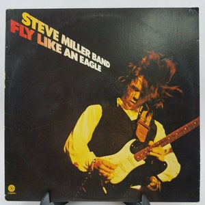 Steve Miller Band Fly Like An Eagle 1976 Capitol Records ST-11497 Vinyl LP