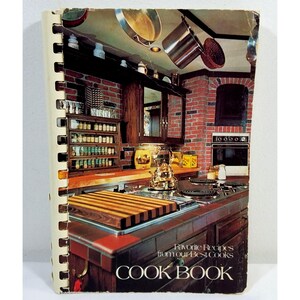 Favorite Recipes From Our Best Cooks Cookbook Women First Presbyterian  1982