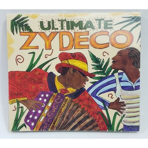 Ultimate Zydeco CD Music from Southwest Louisianna Various Artists Sealed New