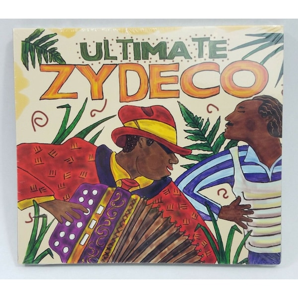 Ultimate Zydeco CD Music from Southwest Louisianna Various Artists Sealed New