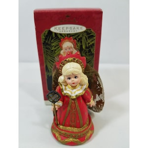 Hallmark Keepsake Ornament Red Queen Madame Alexander Christmas Vintage Box