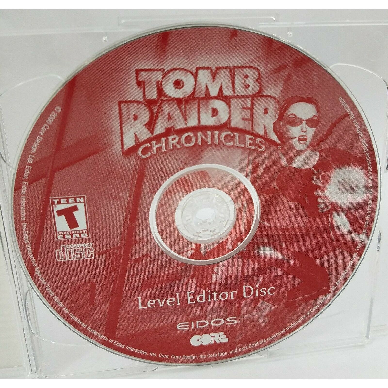 Tomb Raider Chronicles PC CD ROM Video Game Tested Works - Etsy