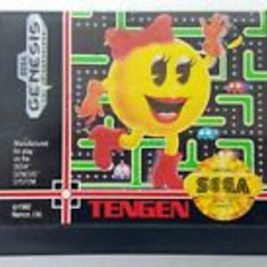 MS. PAC-MAN - Sega Megadrive - Complet CIB - PAL