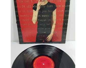 Loverboy Self Titled Vinyl LP (1980) Columbia Records JC 36762