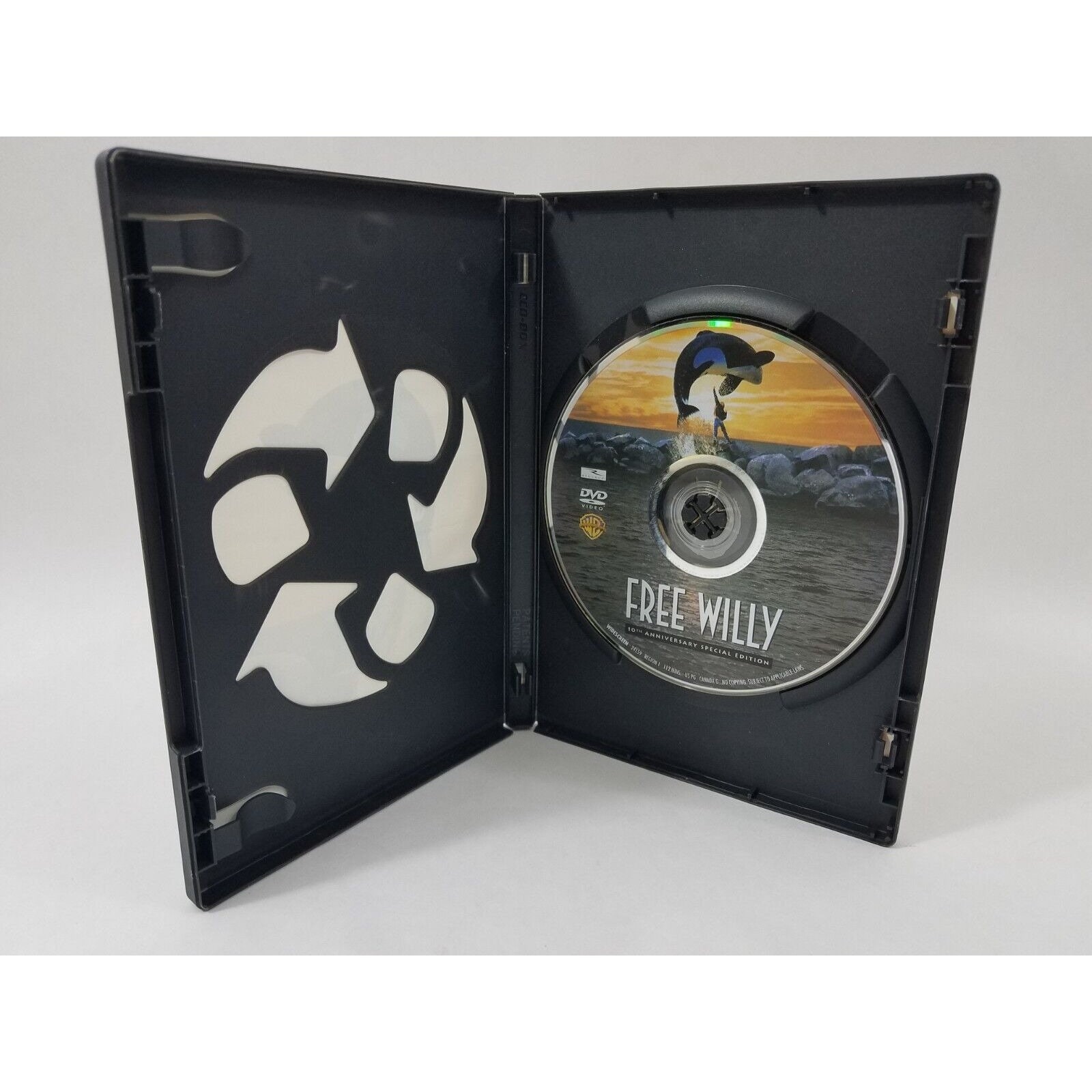 Free Willy DVD 10th Anniversary Special Edition Movie Jason