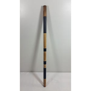 SportCraft Replacement Croquet Handle ONLY Black 28&quot; Wood Vintage