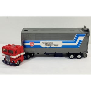 Figura de acción incompleta de Hasbro Transformers G1 Optimus Prime Autobot 1984 VTG