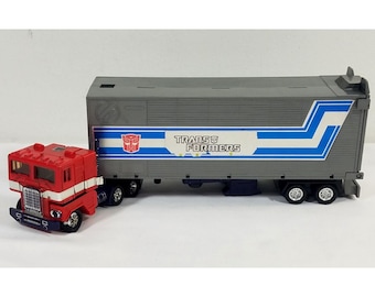 Figura de acción incompleta de Hasbro Transformers G1 Optimus Prime Autobot 1984 VTG