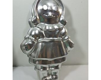Wilton Raggedy Ann Doll Cake Pan Aluminio Shapely Cakes