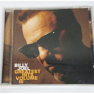 Billy Joel Greatest Hits Volume III CD 1997 vintage Sony Music 17 tracks