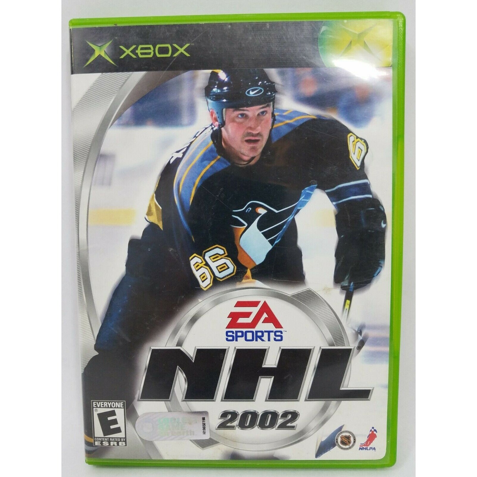 Nhl 2002 cheap ps2