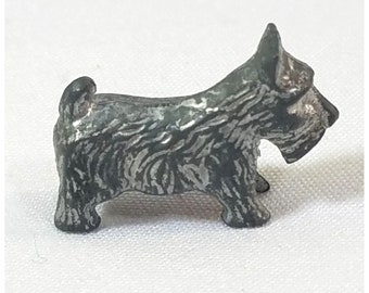 Monopoly Scottish Terrier Replacement Token Game Piece Pawn mover part 60s 70s