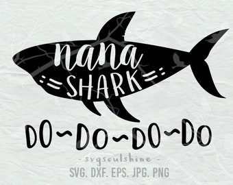 Download Baby Shark SvgDo Do Do Do svg File Silhouette Cut File ...