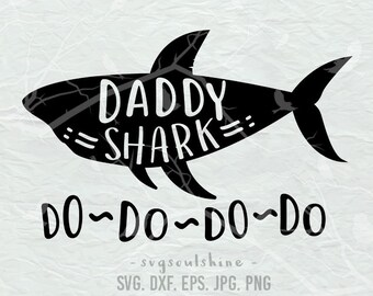 Download Baby Shark SvgDo Do Do Do svg File Silhouette Cut File ...