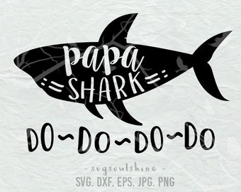 Download Baby Shark SvgDo Do Do Do svg File Silhouette Cut File ...