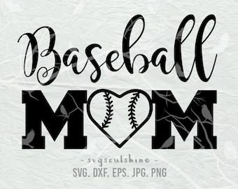 Download Baseball mom svg | Etsy
