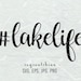 Lake Life SVG File #lakelife Svg Silhouette Lake Cut File Cricut Clipart Print Template Vinyl sticker shirt design