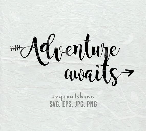 Little adventure svg file SVGPNGJPG instant download shirt cut file cricut vinyl clip art printable digital wall decal t-shirt design