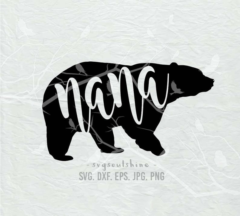 Free Free 182 Nana Bear Svg Free SVG PNG EPS DXF File