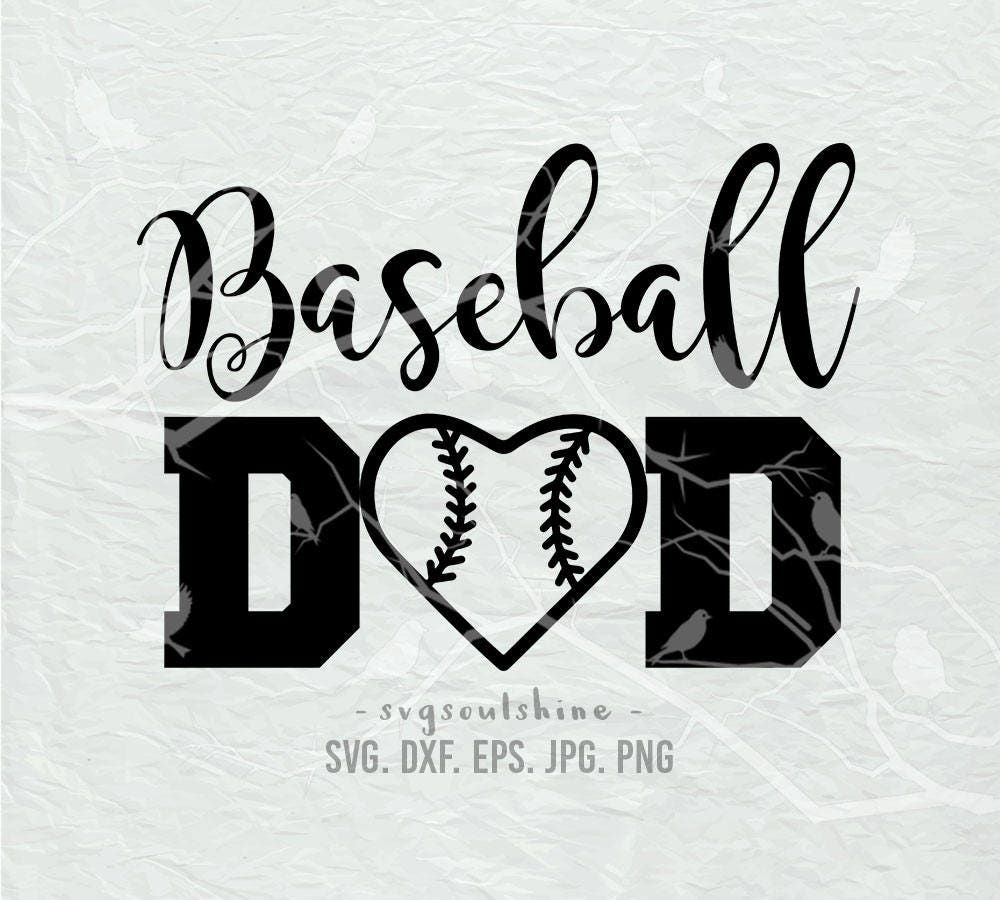 Free Free Baseball Dad Svg 652 SVG PNG EPS DXF File