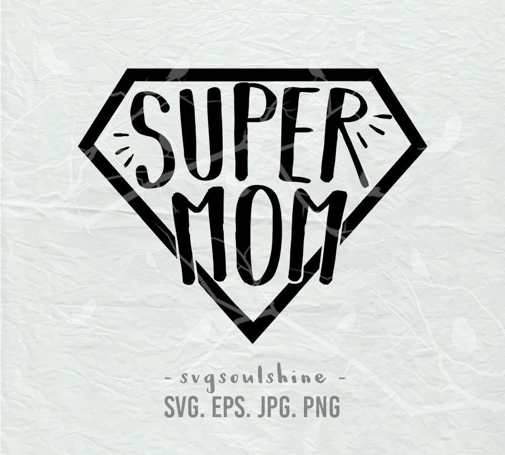super mom silhouette super mom silhouette