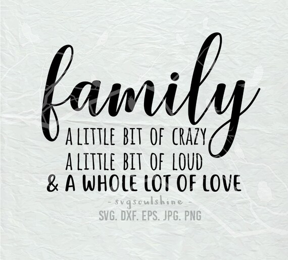 Download Family Svg Farmhouse File Silhouette Cut File Cricut Clipart Etsy