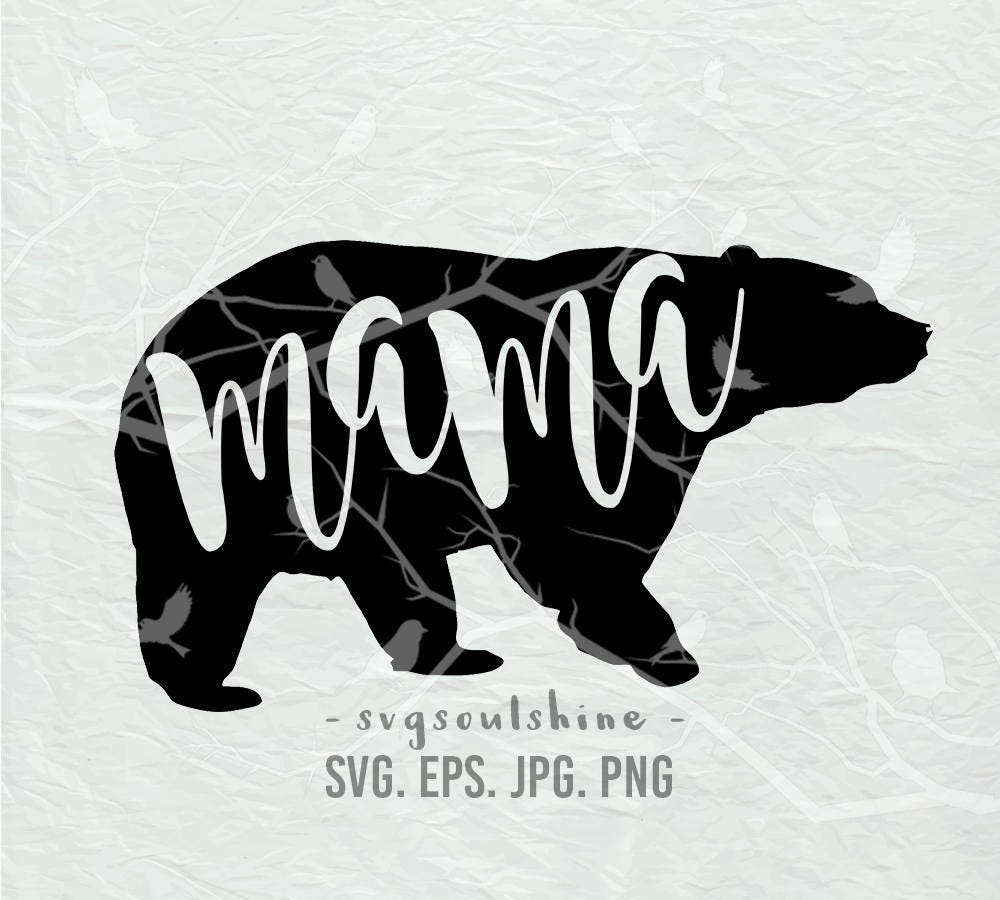 Free Free Mama Bear Svg File 286 SVG PNG EPS DXF File