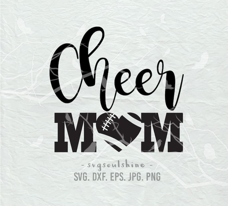 Free Free Football And Cheer Mom Svg Free 273 SVG PNG EPS DXF File