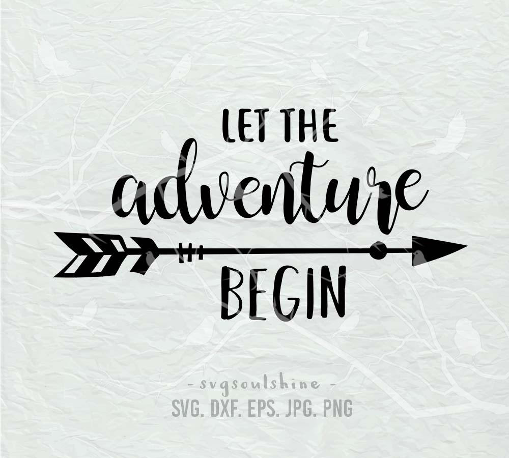 onesie SVG Cricut cut files Let the adventure begin SVG newborn onesie ba.....