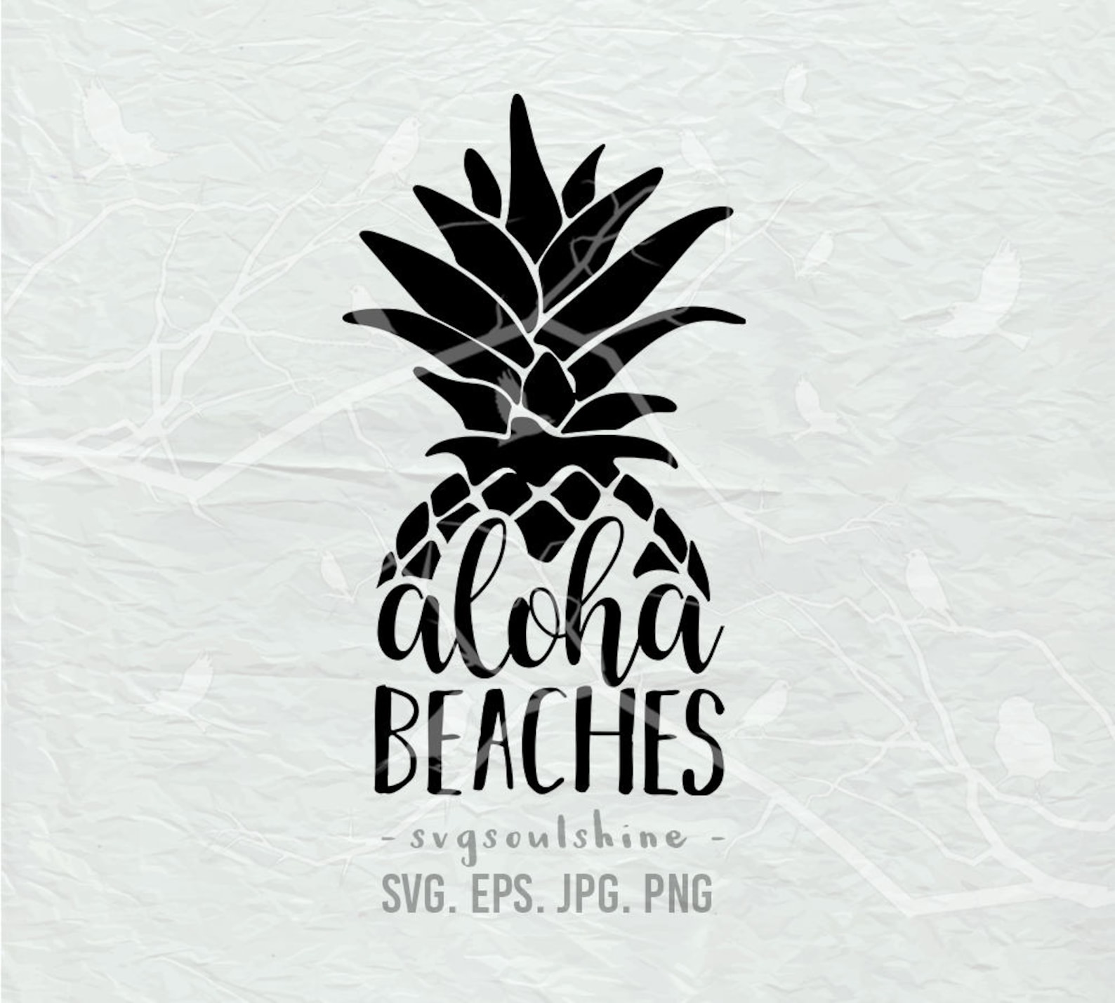 Aloha Beaches Svg Aloha Svg Beach Vibes Svg Beach Svg Vsco Etsy | My ...