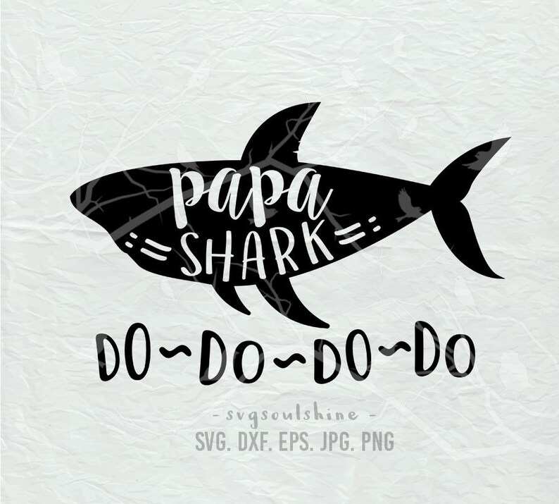 Free Free 324 Papa Shark Svg SVG PNG EPS DXF File