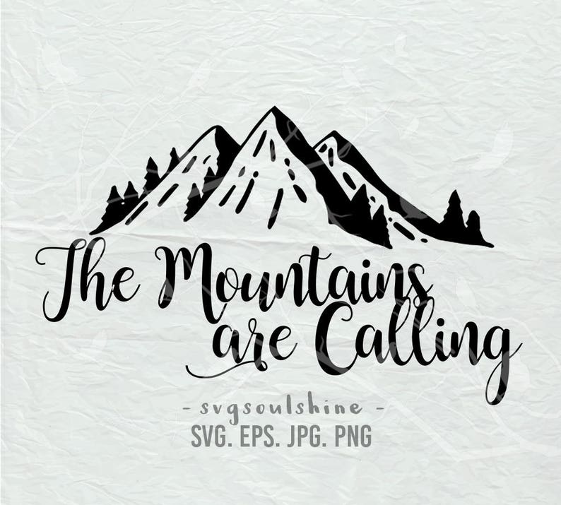 Free Free 188 Mountain Decal Svg SVG PNG EPS DXF File