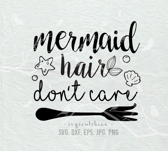 Free Free 254 Mermaid Hair Svg SVG PNG EPS DXF File