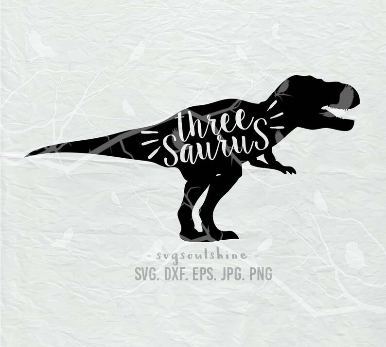 three asaurus rex