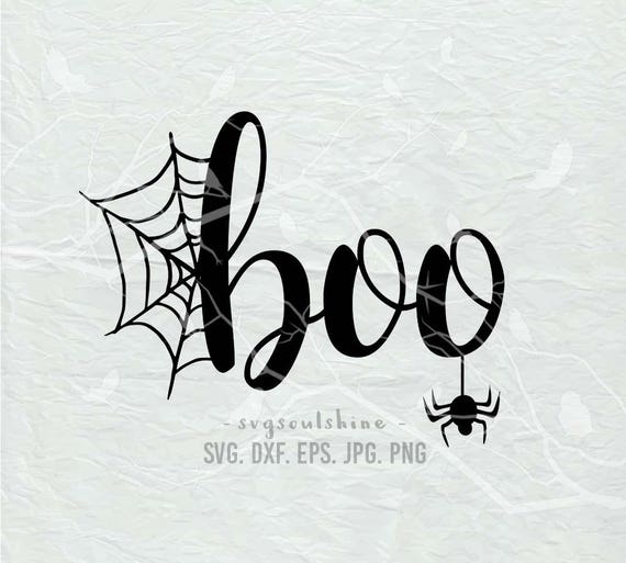 Download Halloween Svg Boo Svg File Silhouette Cutting File Cricut Etsy