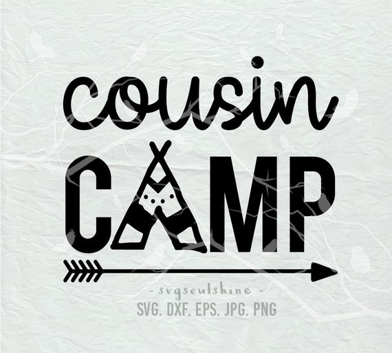 Free Free 71 Cousin Camping Crew Svg SVG PNG EPS DXF File