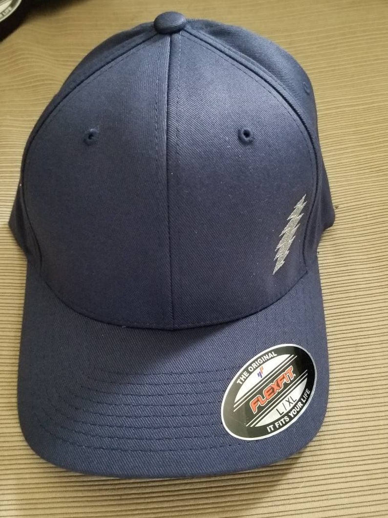 The Original GD 13-point Lightning Bolt Flexfit Hat - Etsy