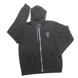 Grateful dead zip shop up hoodie